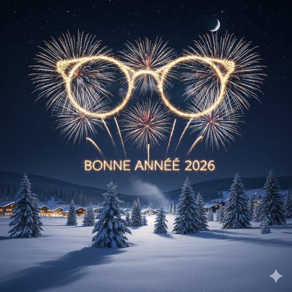 BONNE ANNÉE 2026 !