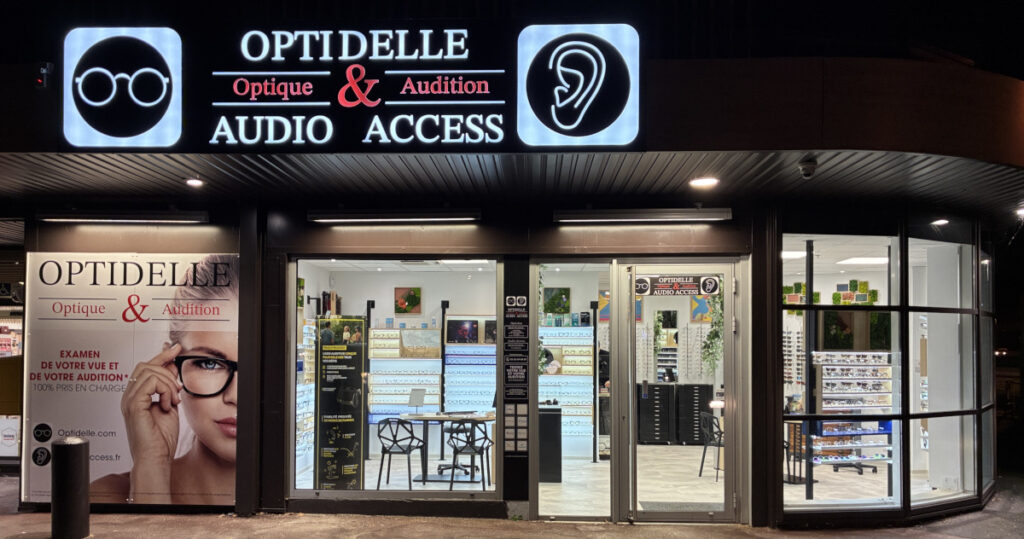 Vitrine nocturne Optidelle & Audio Access