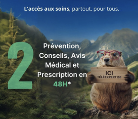 prévention, conseils, avis médical en 48H