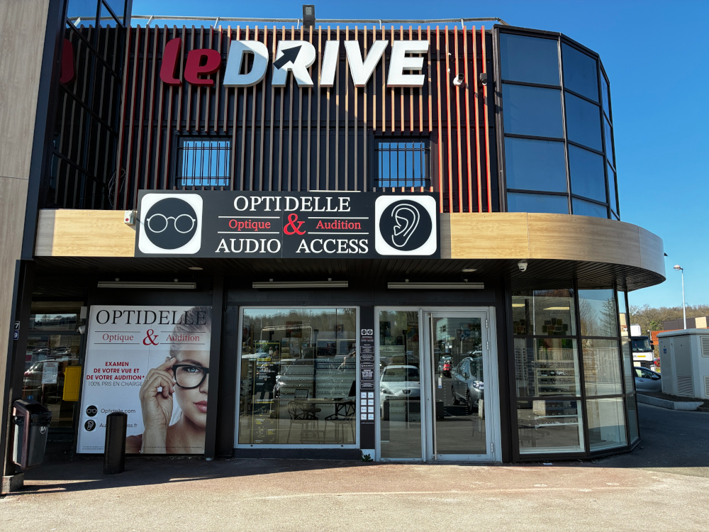 image du magasin Optidelle & Audio Access