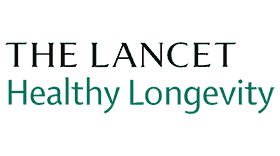 logo the lancet healthy longevity